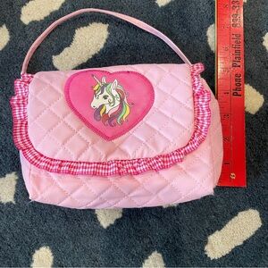 ✨5/$10✨ Pink unicorn bag